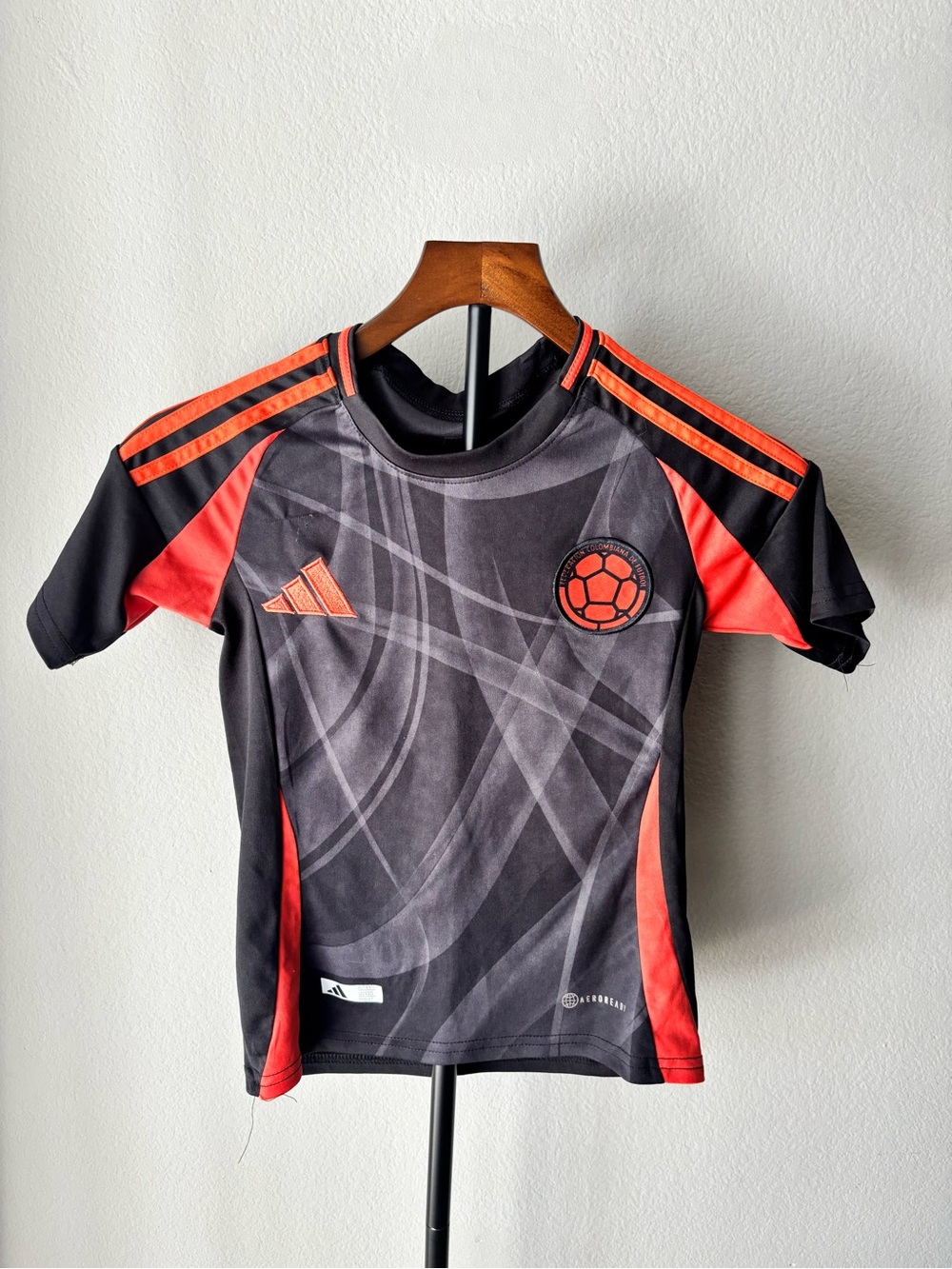 Adidas Kids' Colombian Soccer Jersey